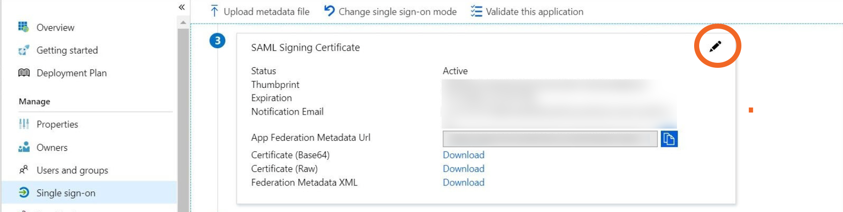 Microsoft Entra IDによるSAMLシングルサインオン（SSO）の有効化